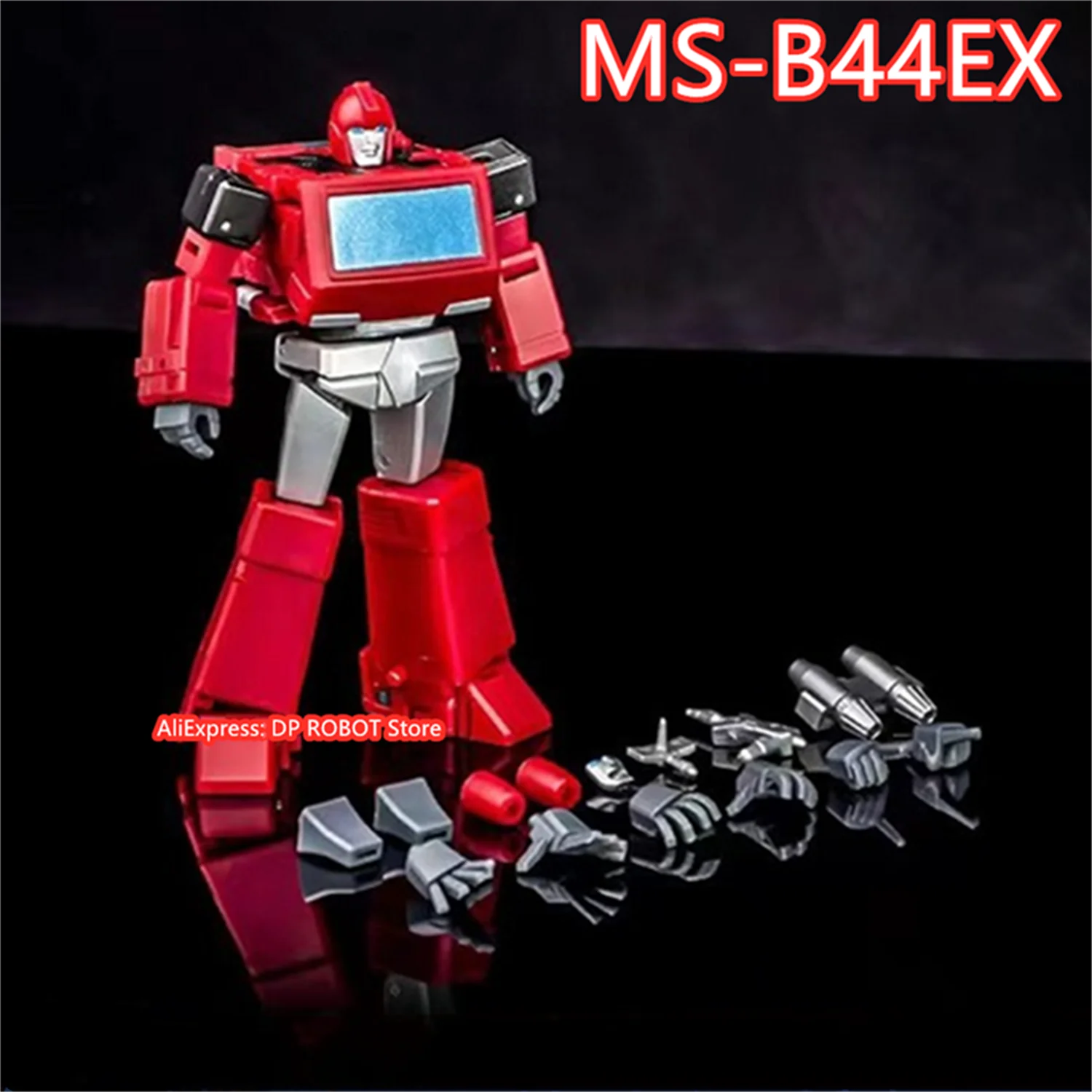 Magic Square MS-TOY Transformation MS-B44EX MSB44EX Ironhide Veteran Mini G1 Action Figure Toy