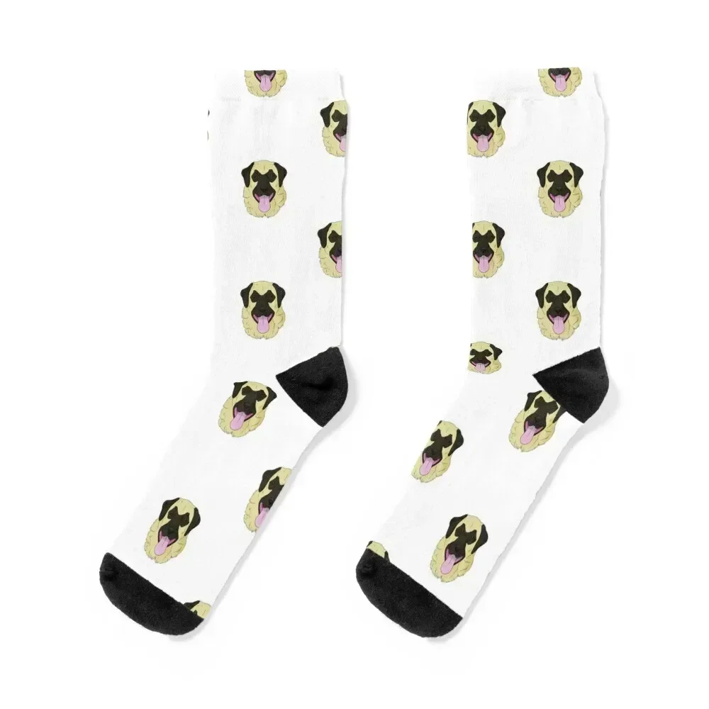 Anatolian Shepherd Dog Socks christmas gifts men cotton high quality snow anime Socks For Girls Men's