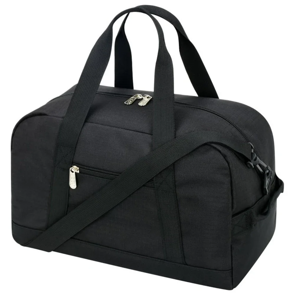 

14-inch Compact Fitness Bag Portable Unisex Design Durable Adjustable Shoulder Strap Mini Travel Bag Lightweight Carry-On Style