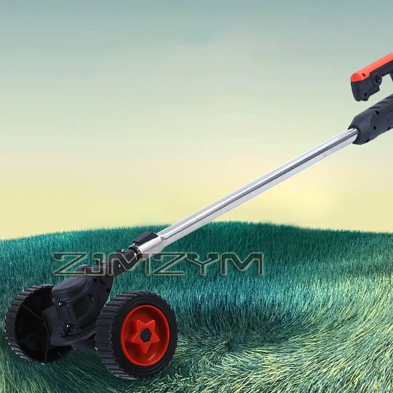 Cordless Electric Weed Lawn Eater Edger Yard Grass String Trimmer Cutter Multifunctional Mower