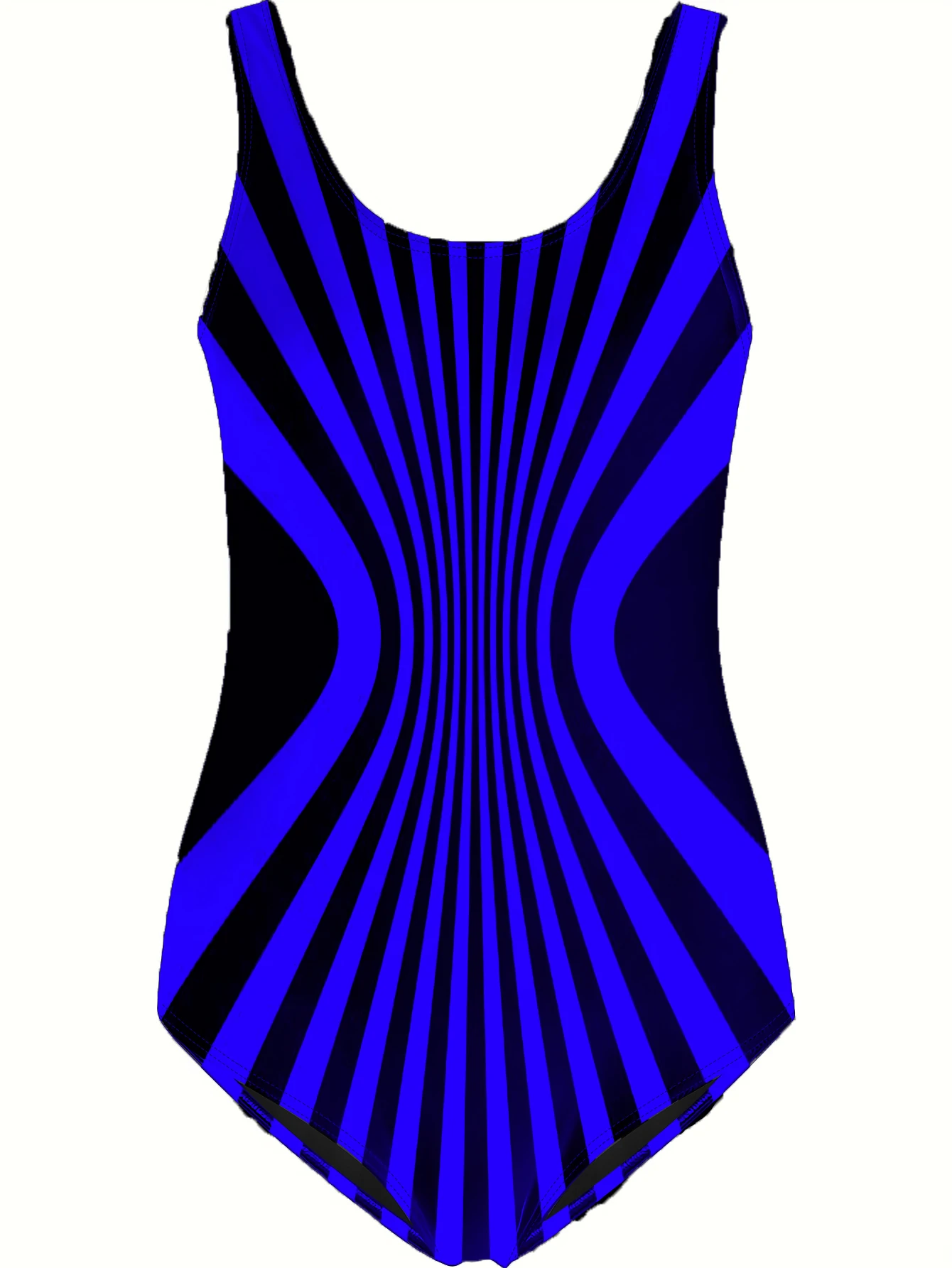 Summer Women's Halter Neck One-Piece Swimsuit Sexy Striped Slim-Fit Monokini Quick-Dry Tummy Control Bathing Suit Womens Clothes