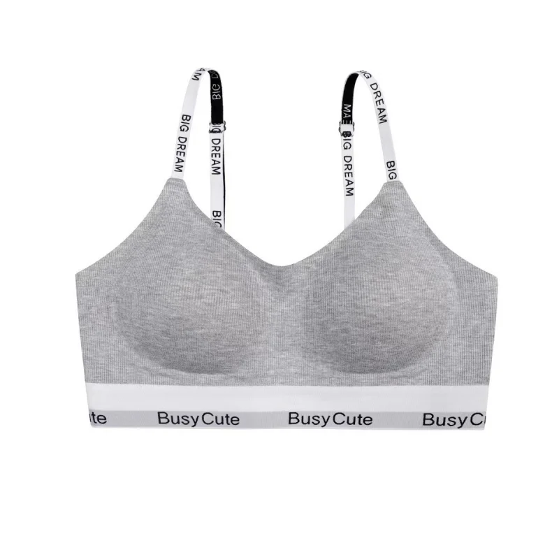 High Quality Thread Seamless Sports Bra Female Comfortable Back Shaping Cover Female