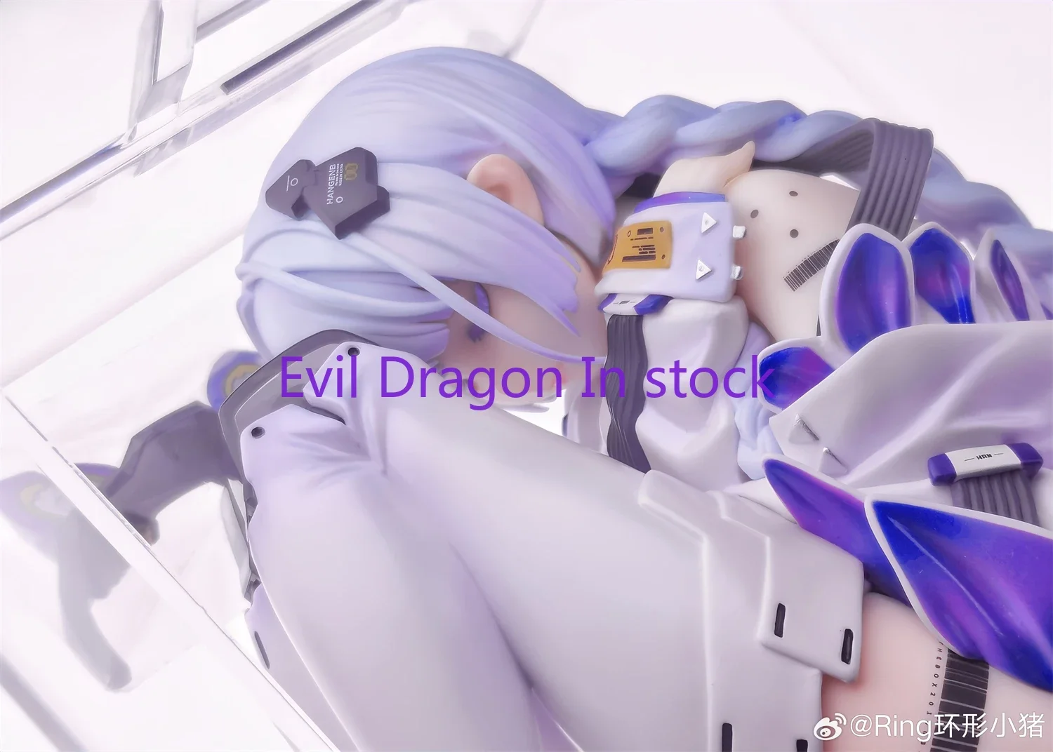 [In Stock] Original SNAIL SHELL1/7 THE GIRL IN THE BOX Han-0v0 Mobile Suit Girl SO COOL PVC Action Figure Collection Gift