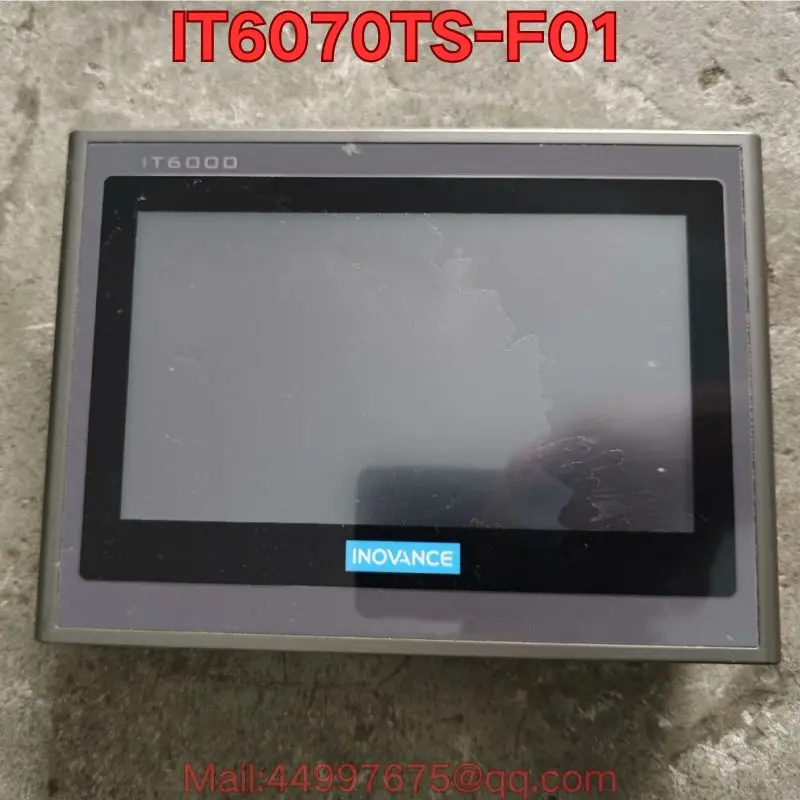 Second-hand IT6070TS-F01 touch screen function test is normal Latest prices for August 2026