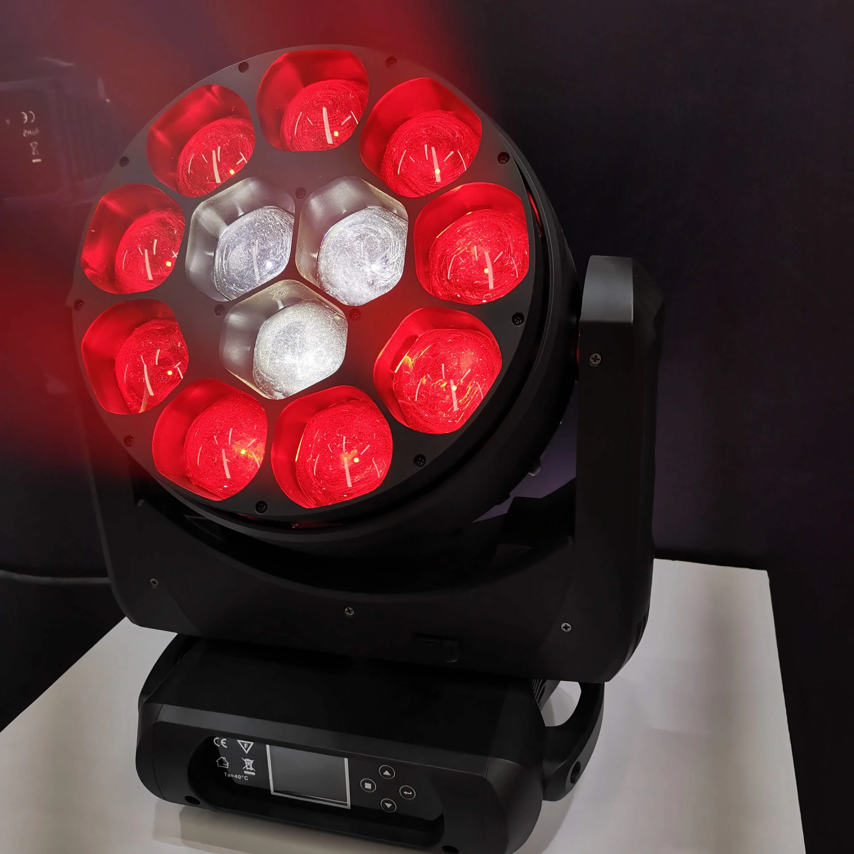 

WASH 12x40W RGBW LED ZOOM WASH Moving Head Led Beam