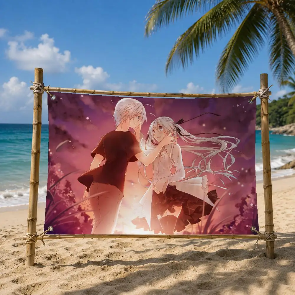 Yosuga no Sora Romance Flags Room Bedroom Home Outdoor Wall Hanging Concert Printed Background Decoration Art Banne
