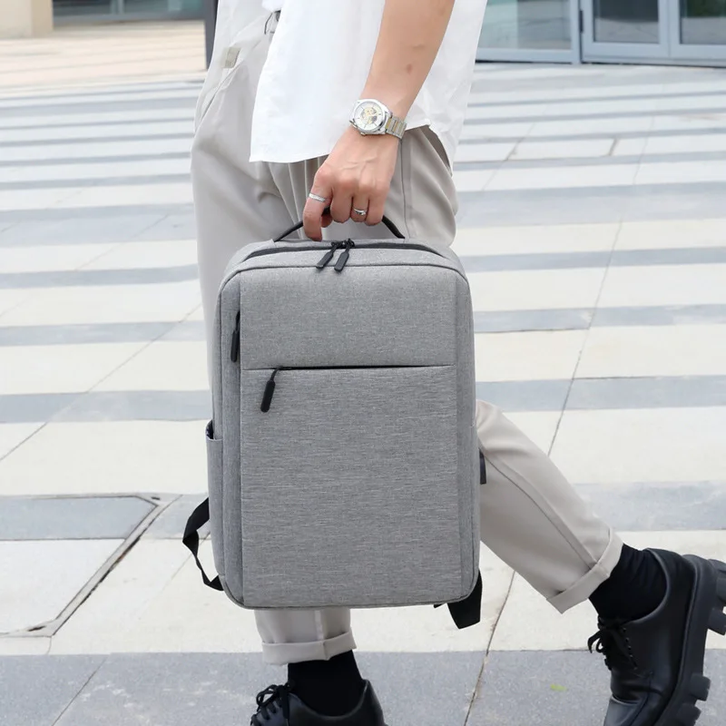 Men Backpack Travel Business Laptop Backpack commuting laptop bag multi-layer storage student backpack