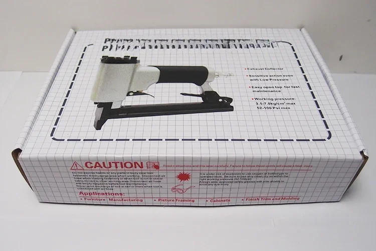 1022J Pneumatic Code Nail Gun Industrial Grade U-shaped Nail Gun Woodworking Tools Decoration Air Nail Gun