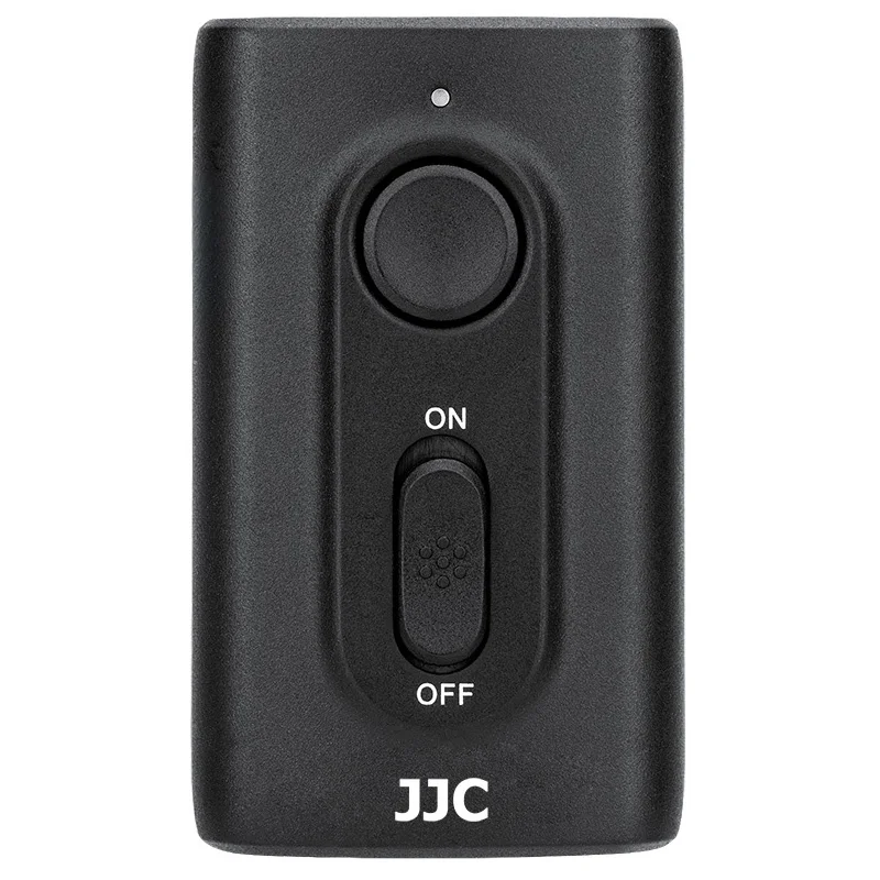 JJC 2.4GHz Wireless Remote Control for Canon RS-80N3/TC-80N3 RS-60E3 Nikon MC-30/MC-36/MC-30A Sony RM-SPR1 Fujifilm RR-100