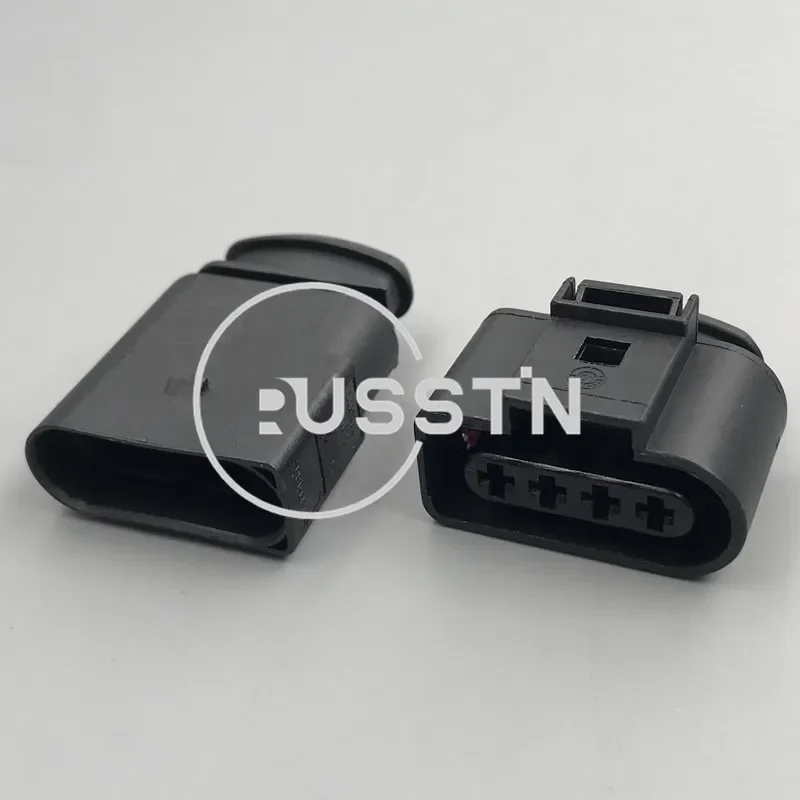 4 Hole 1J0973724 1J0973824 3.5mm Ignition Coil Plug Oxygen Sensor Socket AC Assembly Connector For VW Audi 1534159-1