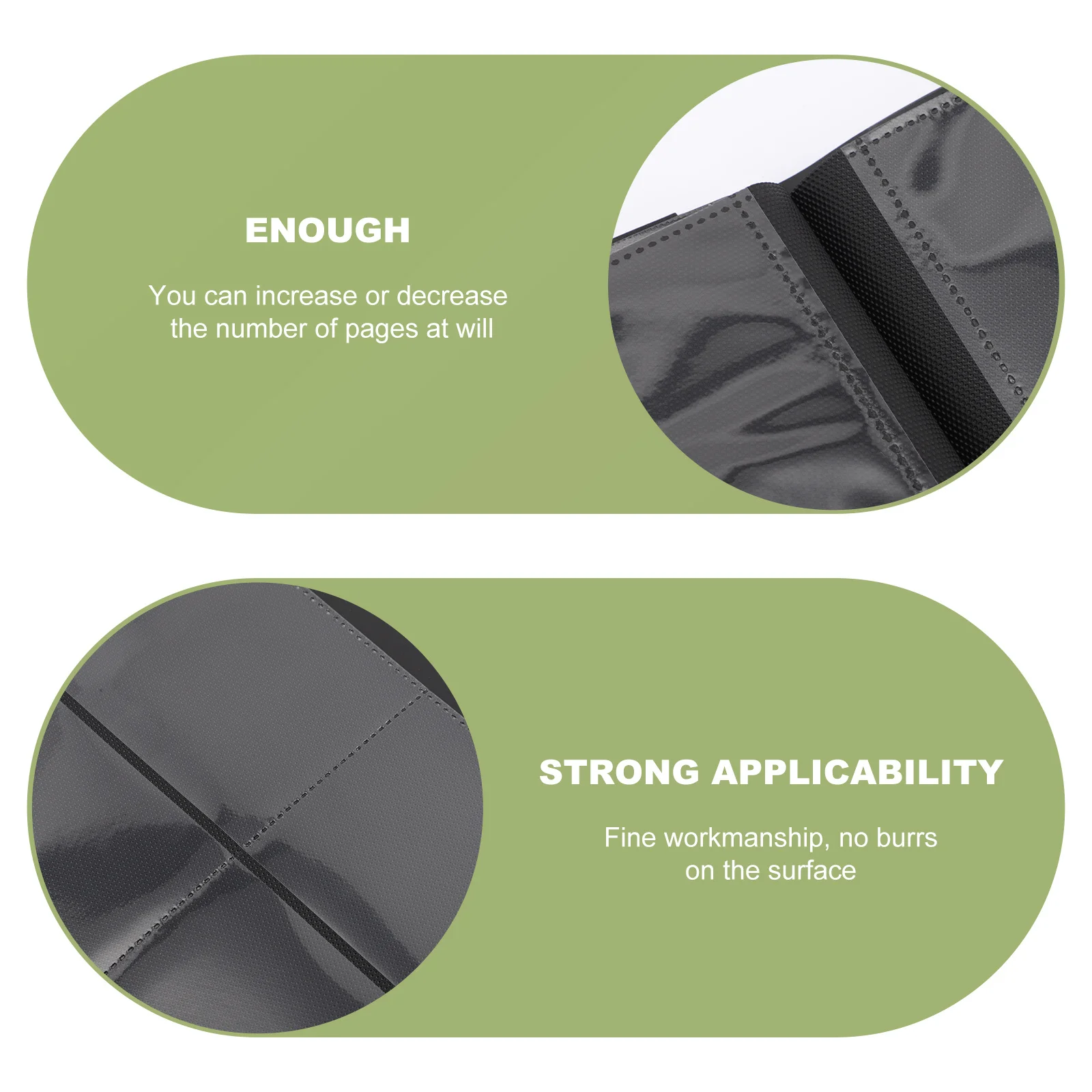 

Large Capacity Photo Album Mini Picture Storage For Kids Family Gift Scratch Water Resistant Postcards Holder Small