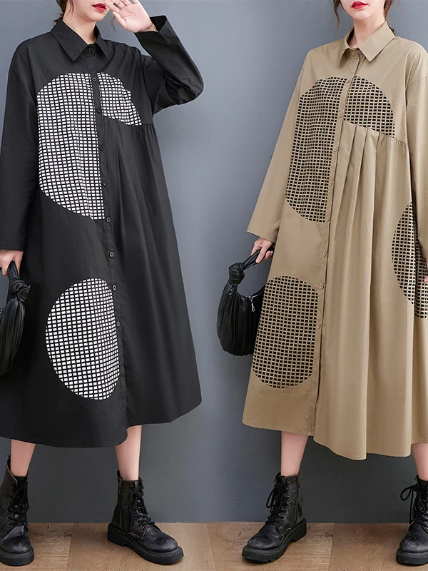 أصيلة ربيع الخريف فضفاضة الأزهار طباعة ميدي irt الدكتور الفني خمر طويلة Sve المرأة الدكتور عادية ألف خط تنورة