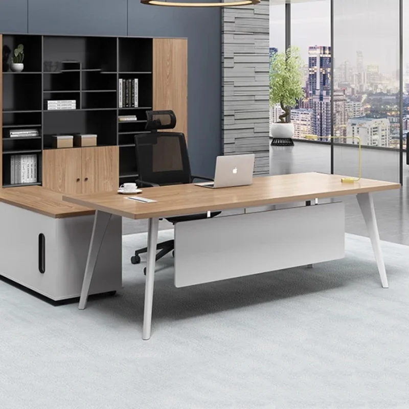 Conference Writing Simple Office Desk Elegant Work Luxury Computer Coffee Desk Table Sedentary Tavolini Office Furniture