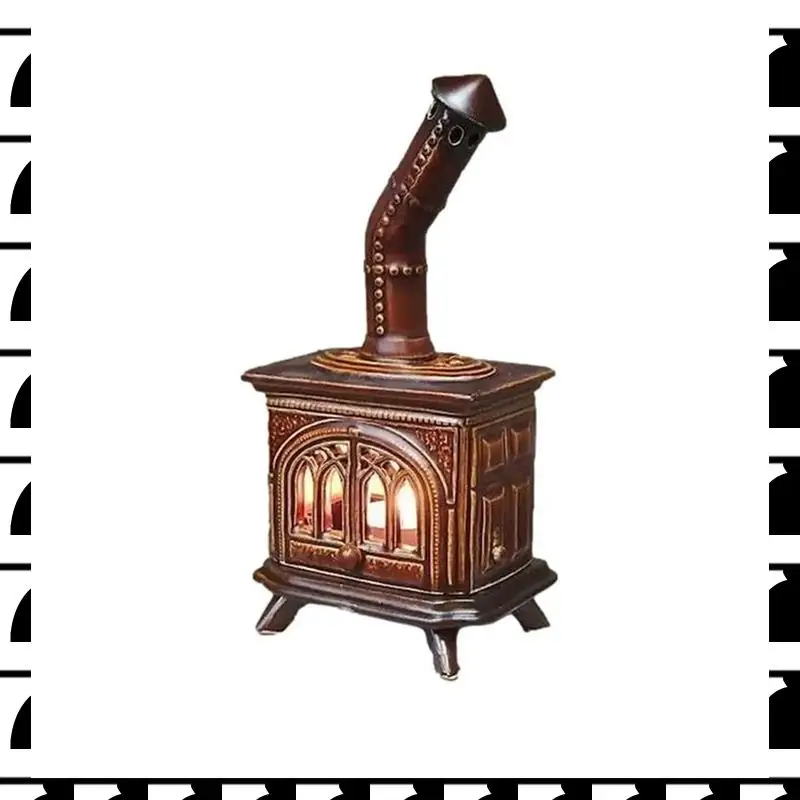

A44U Fireplace Candlestick Holder Creative Resin Candle Holders For Living Room Home Dining