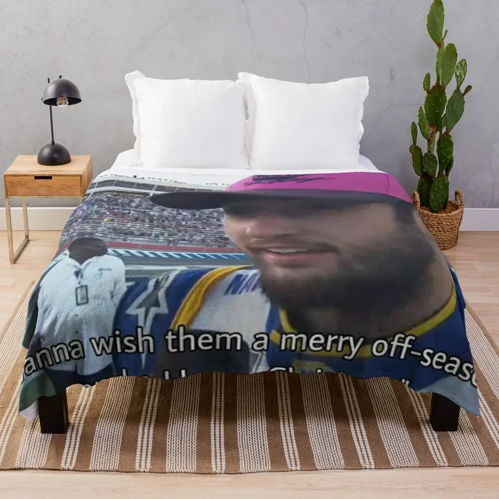 

Chase Elliott Throw Blanket Thin Soft Blanket for Summer Night Sleeping