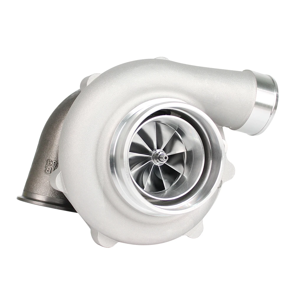 

G35-1050 dual ball bearing system point milled wheel turbocharger with 0.83,1.01,1.21 Vband Rear Housing