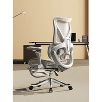Ergonomic Chair for Long Sitting Comfort Office Computer Chair with Lumbar Support Gaming Chair for Home