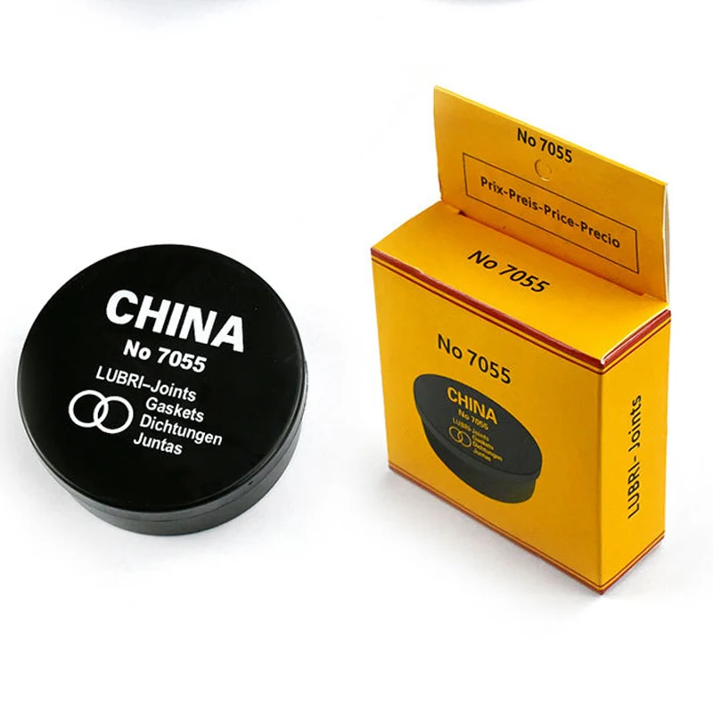 Watch Back O-RING Case Waterproof Oil Box Watch Crown O-Ring Gasket Silicone Grease Seal Lubricant Repair Tools for Watchmakers