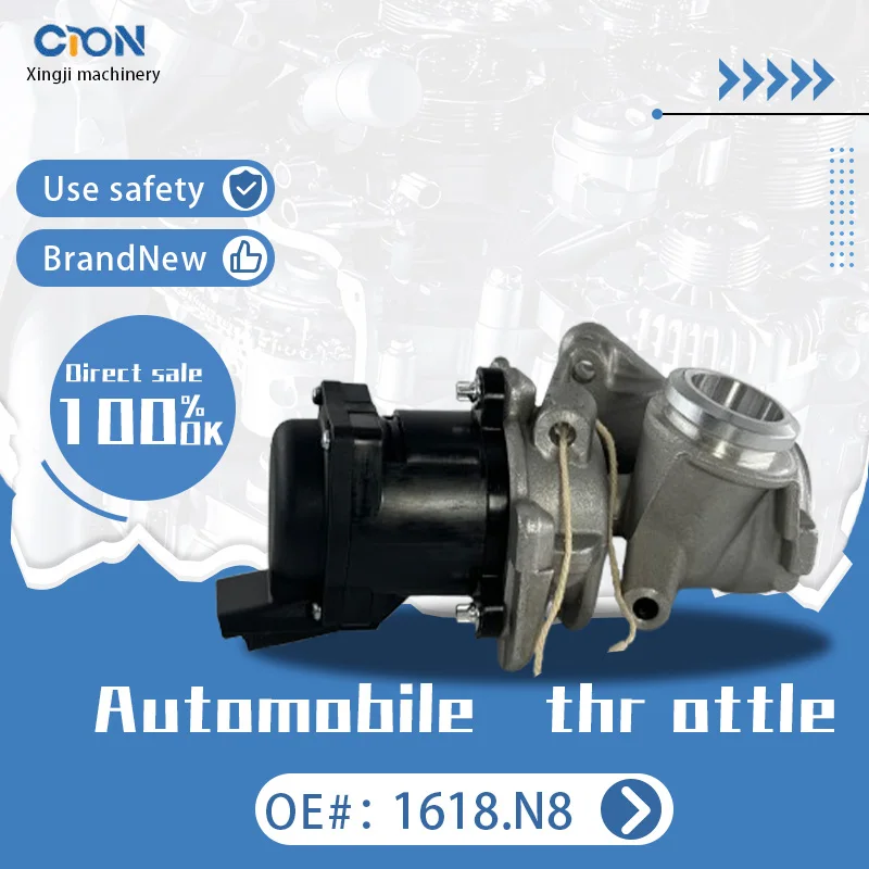 

Xingji machinery waste gas circulation valve OE 1618.N8