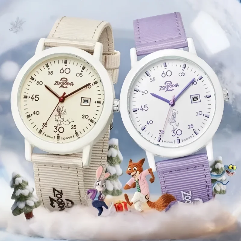 

In Stock Genuine Student Watch For Both Men And Women Zootopia Collaboration Popular Item Birthday Gifts Toys