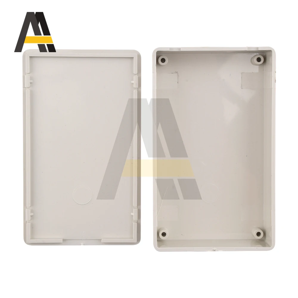 1pcs Plastic Electronic Project Box Enclosure Instrument Case DIY 100x60x25mm Wire Junction Boxes