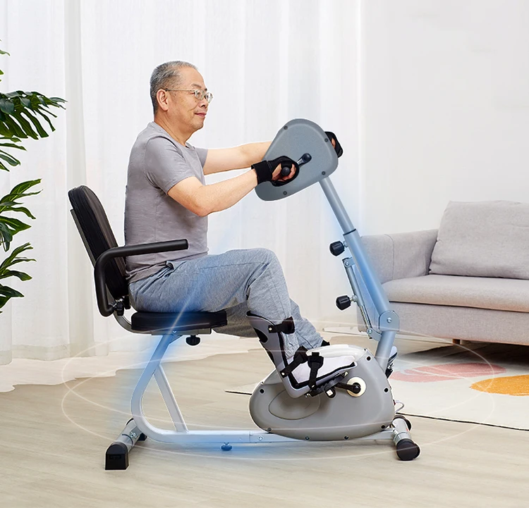 

Elderly Stroke Hemiplegia Elderly Rehabilitation Training Equipment Walking Foldable Wheelchair Electric Wheelchair Prices