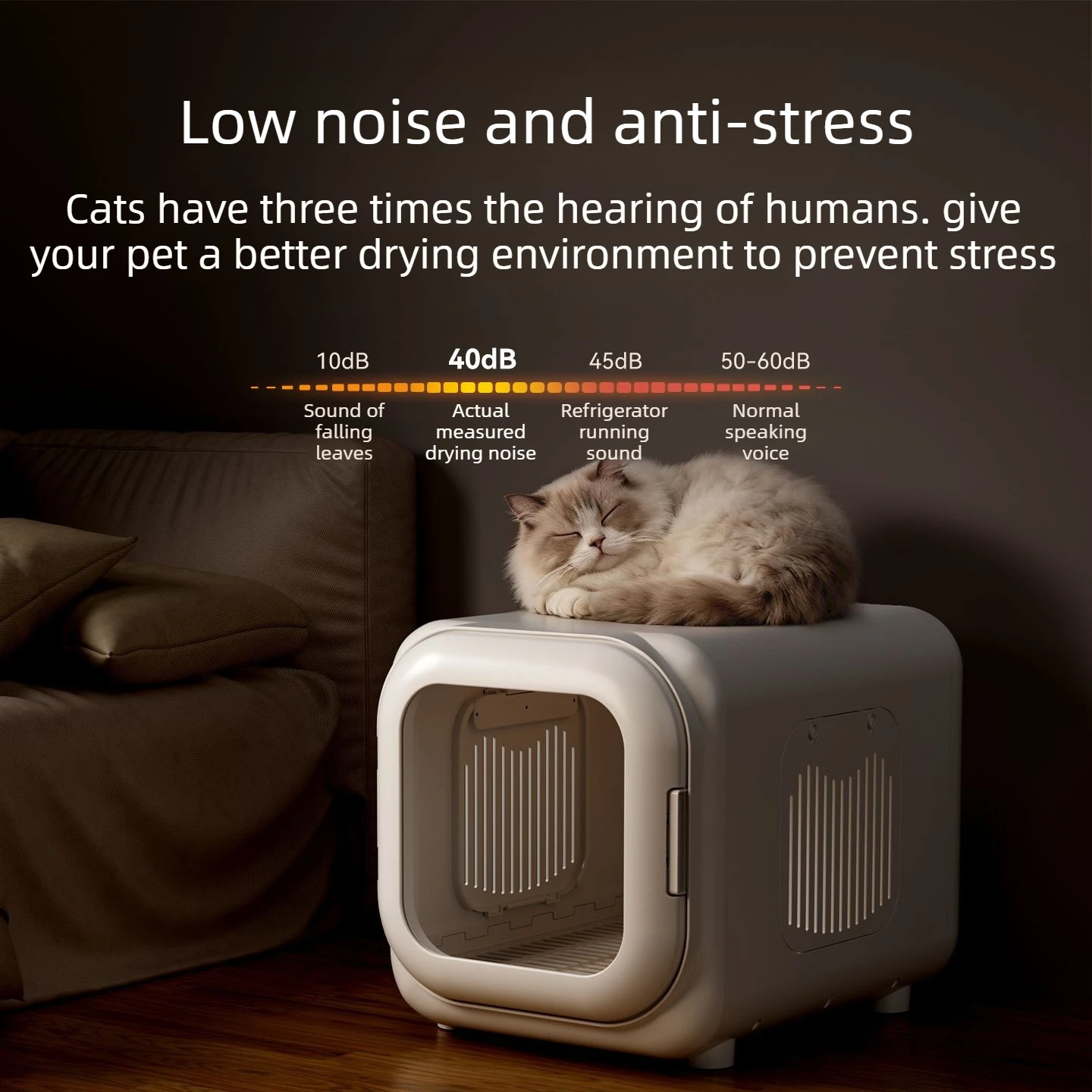 Pet Supplies For Less - Smart Pet Dryer Cat Dryer Home