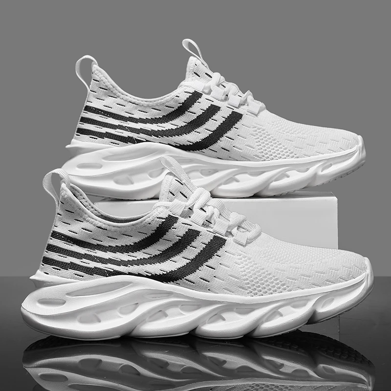 

Casual Light Shoes for Men High Quality Sneakers Women Male Sneakers Breathable Fashion Gym Walking Footwear Zapatillas Hombre