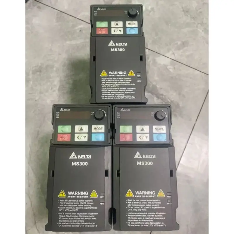 

Second hand VFD4A8MS21AFSAA 0.75K inverter tested OK and shipped quickly