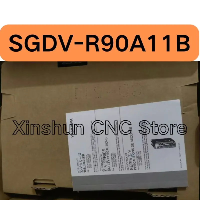 SGDV-R90A11B servo drive 100W test OK, fast delivery