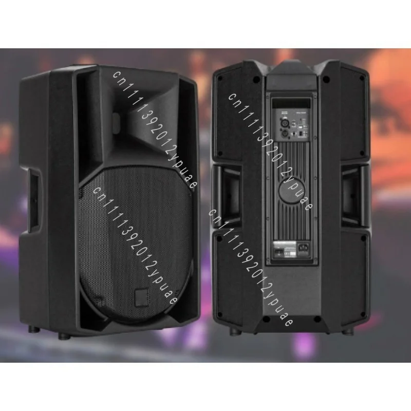 15‑Inch 3‑Way Active PA Speaker, High‑Power Full‑Range Loudspeaker for Stage Performance, Dance Studio & Outdoor Event