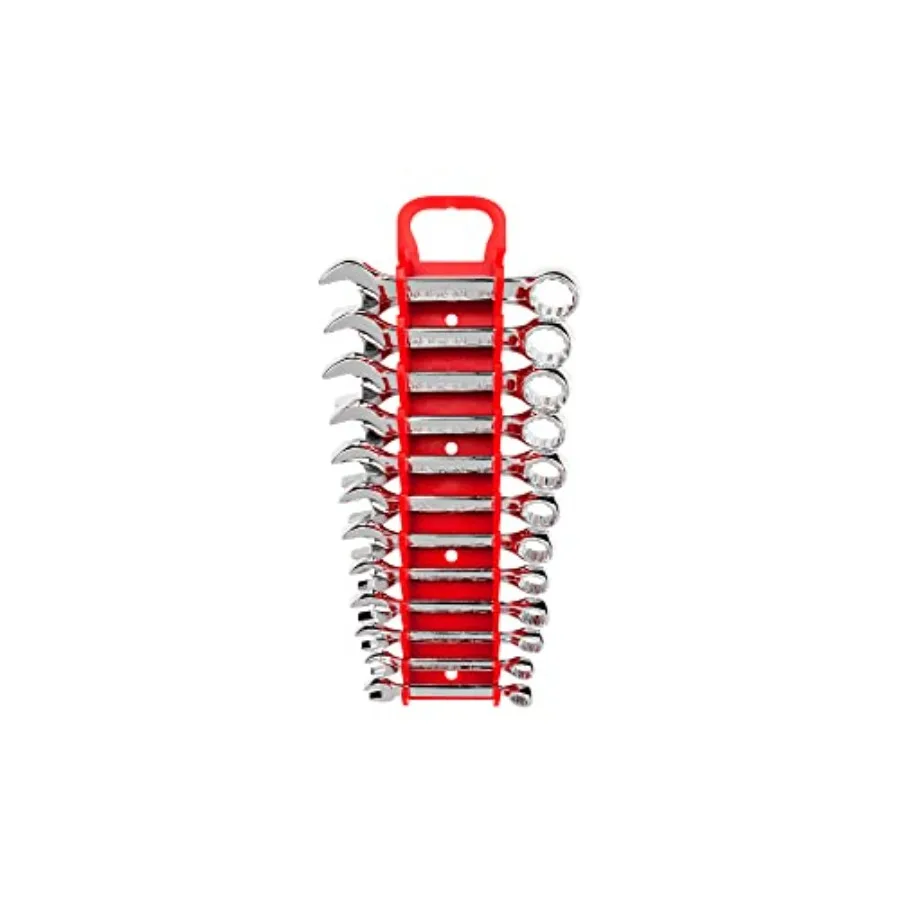 

Stubby Combination Wrench Set with, 12-Piece 8 - 19 mm WRN01170