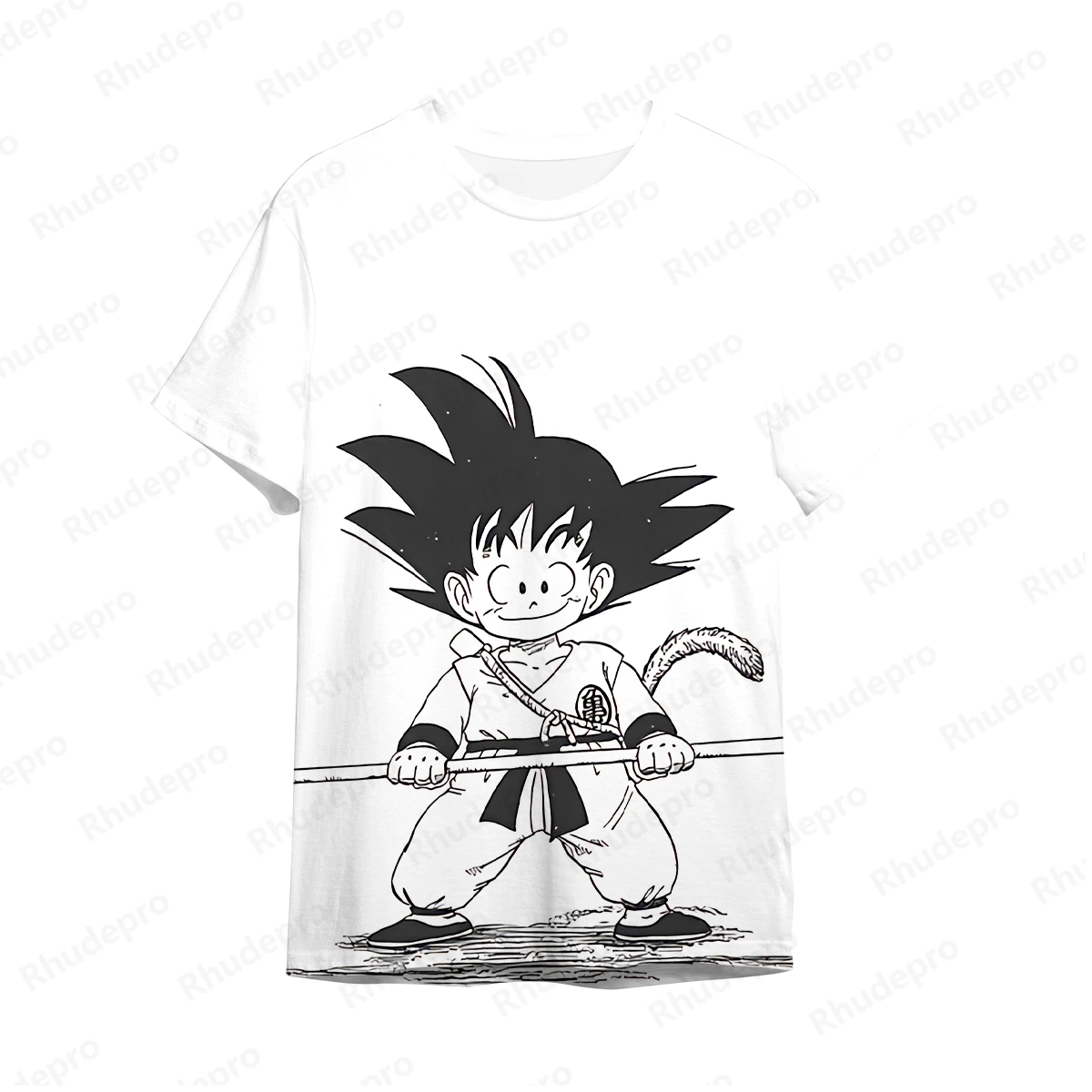 

2024 New Men TShirt Men's T-shirt Anime Dragon ball Clothing Vegeta Shirts Trend Goku Tops Streetwear Super Saiya