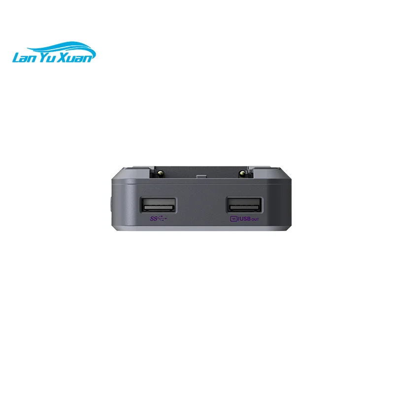 UVC to HD Converter with for Output Metal Build MJPEG Decoding Driver-free for Pocket 3 Action 4/5 4K 30FPS