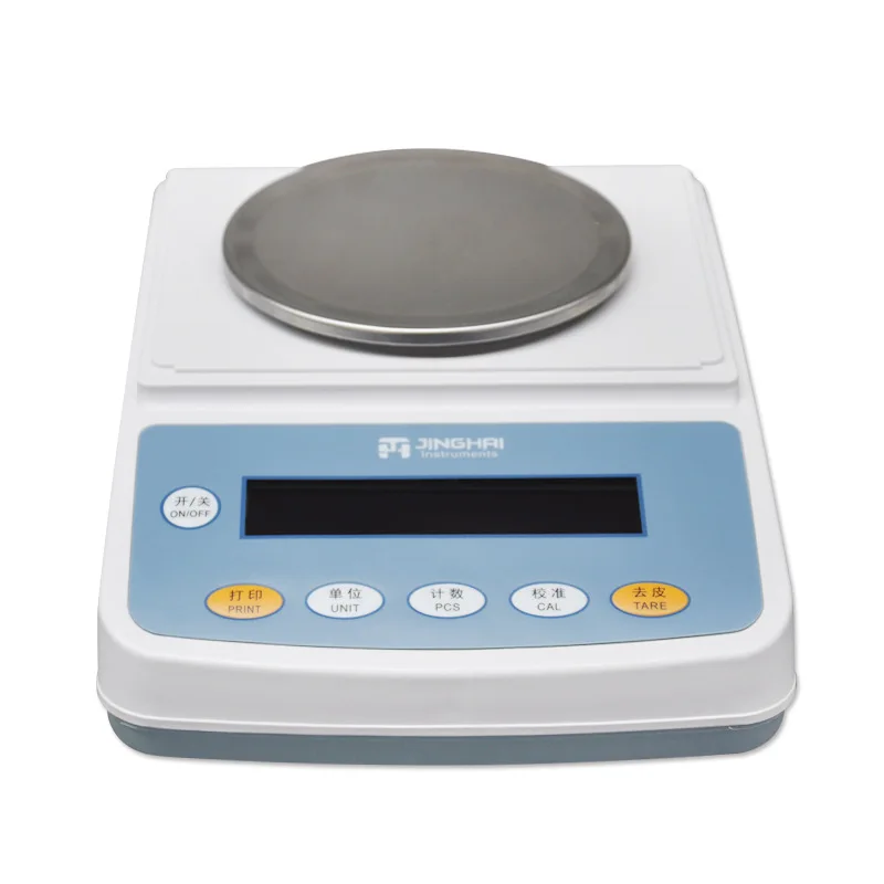 

One percent laboratory, analytical balance weighs 0.001 thousandths of a gram
