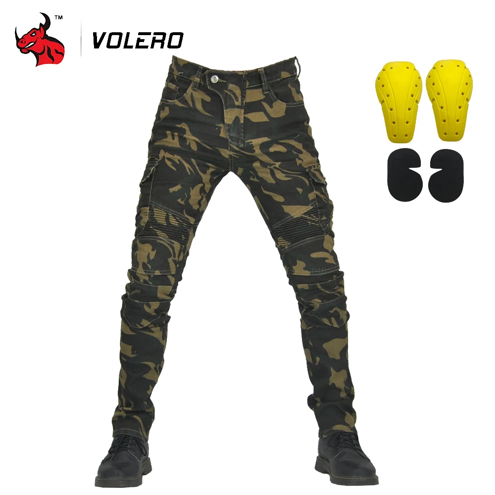

Motorcycle Jeans Outdoor Anti Fall Cycling Pants Essential For Summer Travel Casual And Versatile