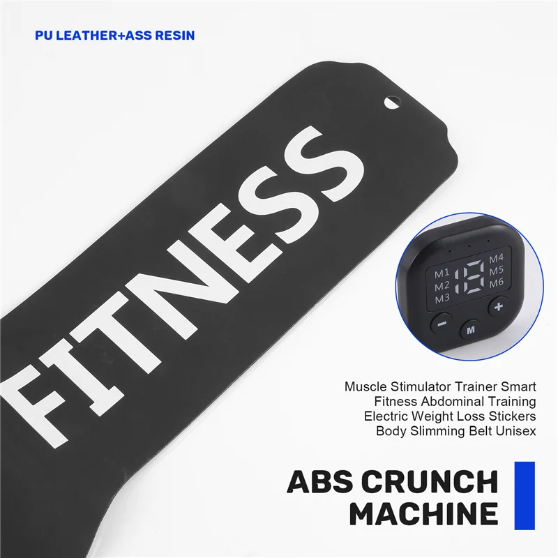 

A64T-стимулятор мышц, тренажер, умный фитнес, тренировка живота, электрические наклейки для похудения, пояс для похудения, унисекс