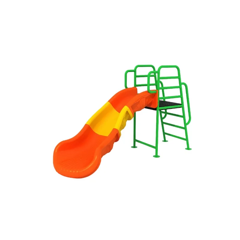 Amusement Park Equipment for Kids with Outdoor Playground Slide and Garden Slide Features