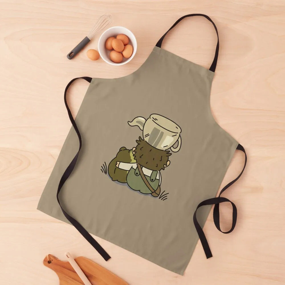

Greg and The Frog - Over the Garden Wall Apron For Women Kitchen accessories Kitchen Things And For Home Apron