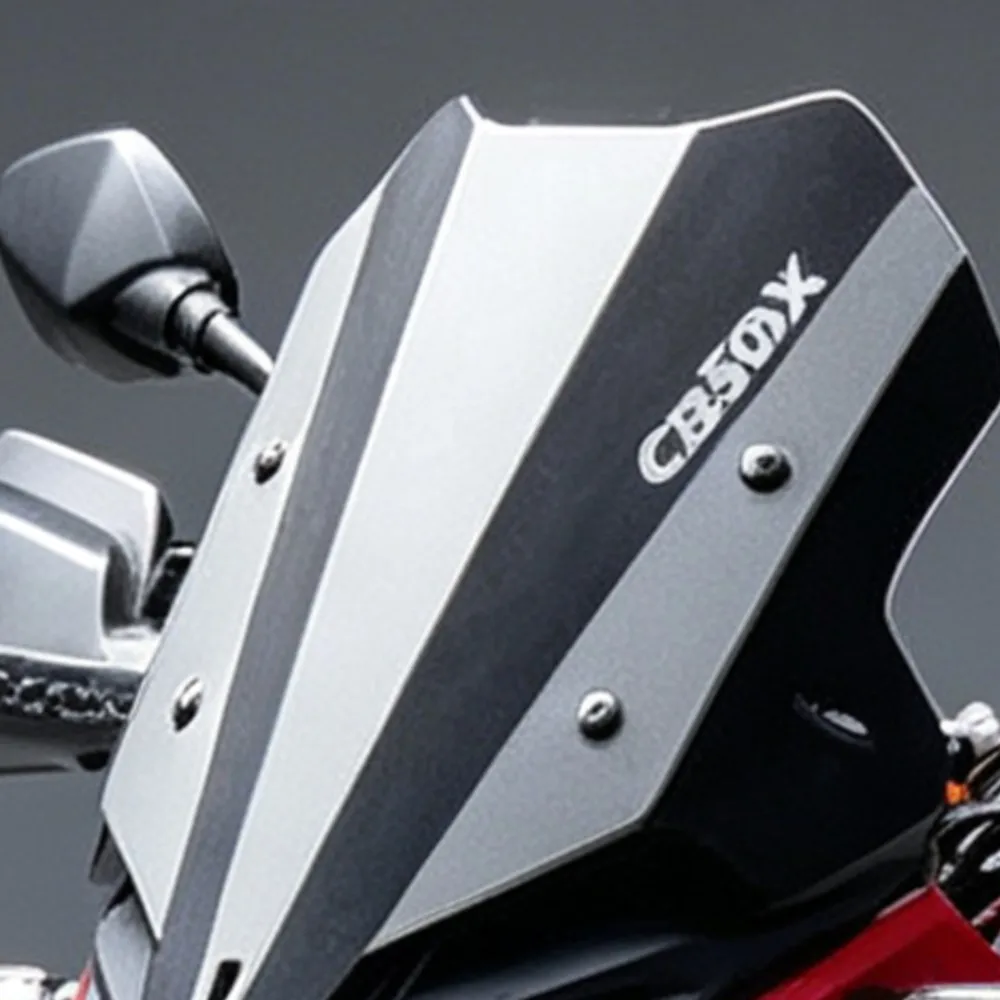 Windshield Wind Deflector Wind Shield For Honda CBX500 CBX 500 CB500 CB 500 X 500X 2019 ~ 2022 2023 Motorcycle CB500X Windscreen