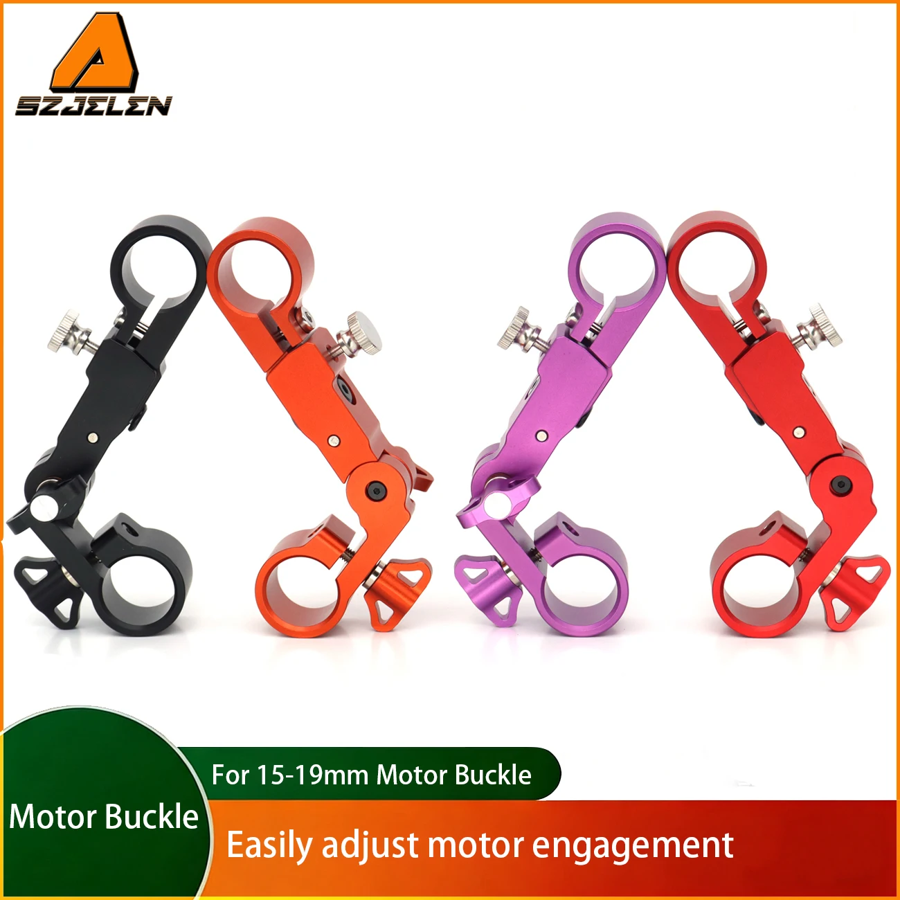 19mm pipe clamp. Wireless focusing motor bracket, fine tune gear spacing.