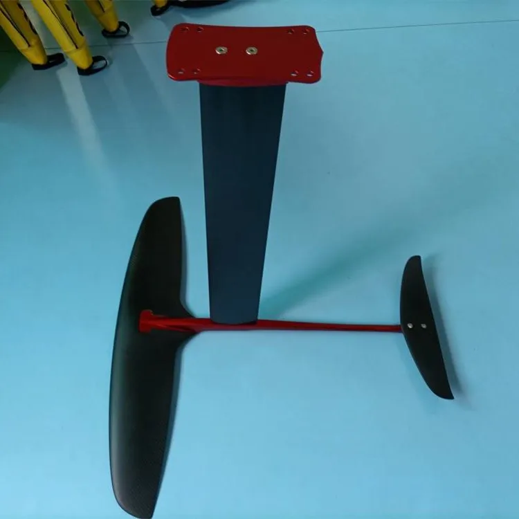 مجموعة رقائق معدنية عالية السرعة للجناح/ركوب الأمواج