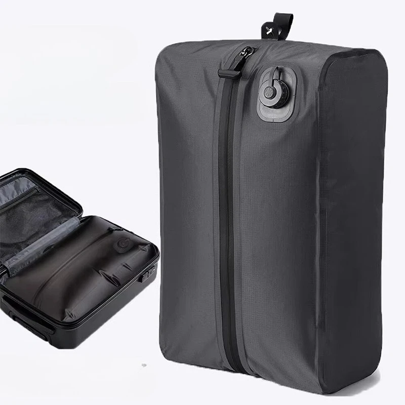 2026 New High Quality Practical Travel Storage with Automatic Air Pump, Airtight Compression Pouches for Luggage