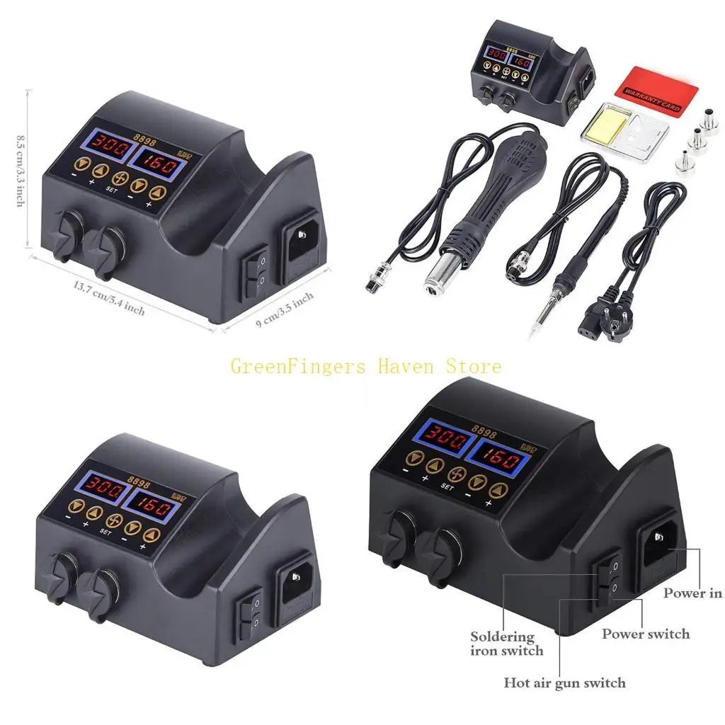 F68D Digital Constant Temperature Welding Table Electronic Computers