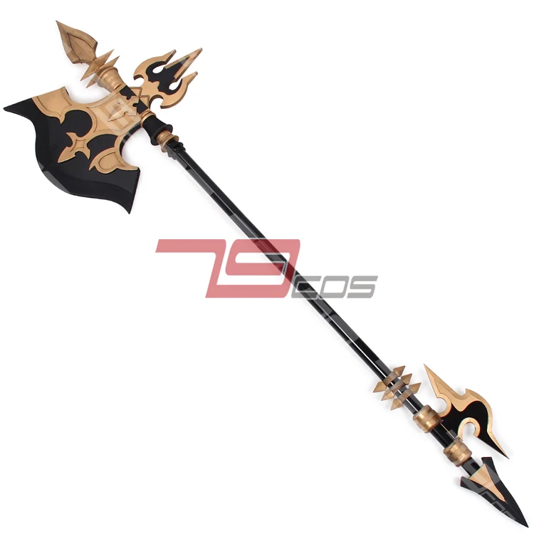 Vane GRANBLUE FANTASY The Animation Axe Boutique Anime Weapons Halloween Christmas Fancy Party Costumes Accessories