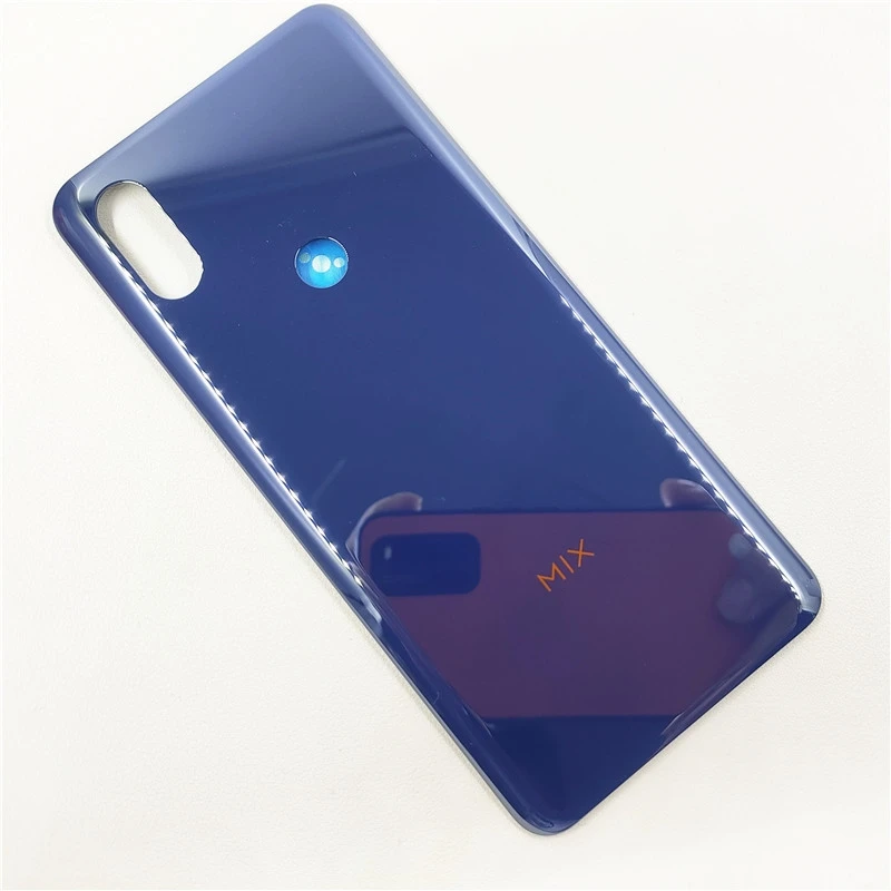 Best Quality Ceramic Battery Back Cover Housing Door Rear Case For Xiaomi Mi Mix 3 Mix3 Lid Phone Shell With NFC And Adhesive