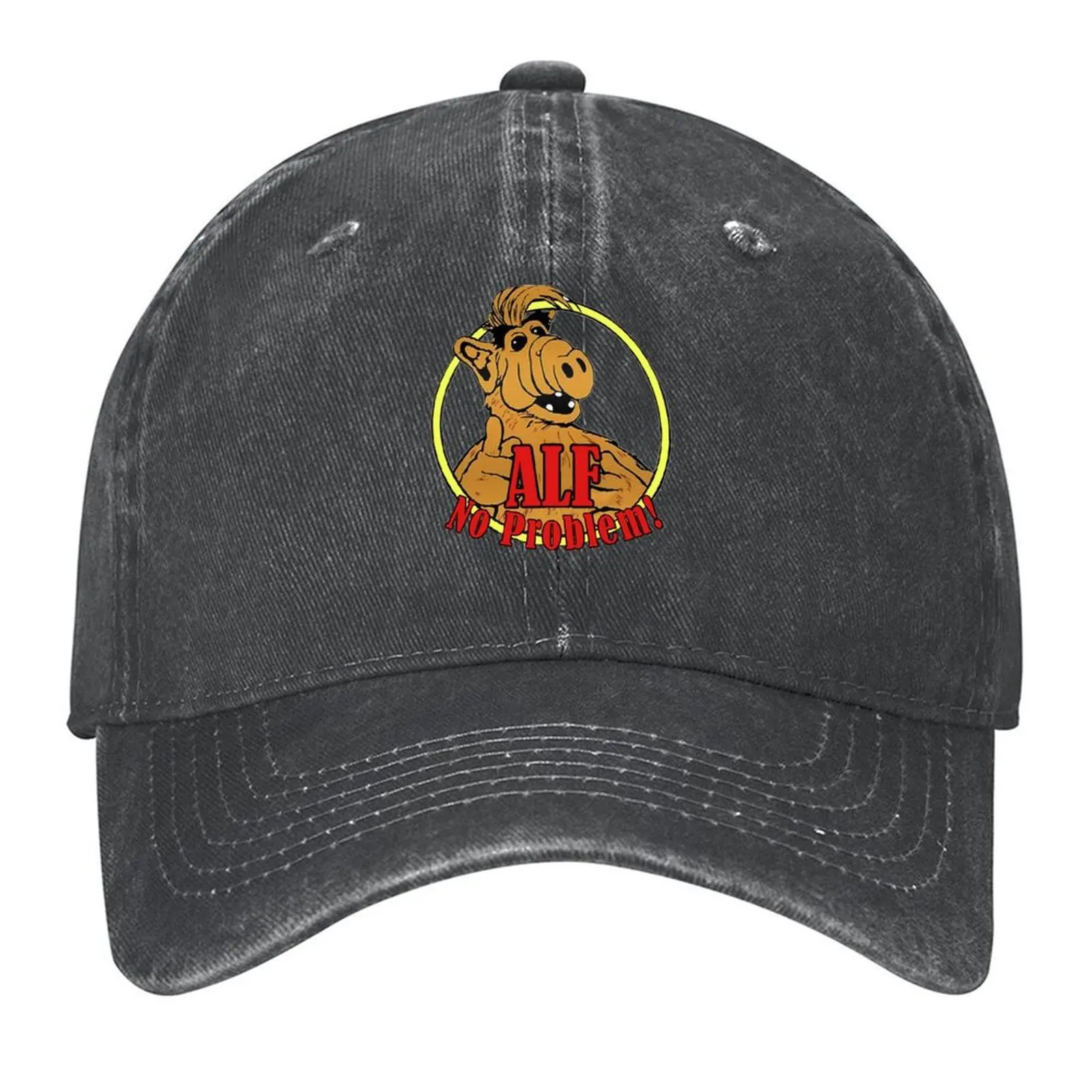 

ALF No Problem Baseball Cap Male hat golf hat genuine New In Hat Snapback Cap Women's Beach Outlet 2025 Men's