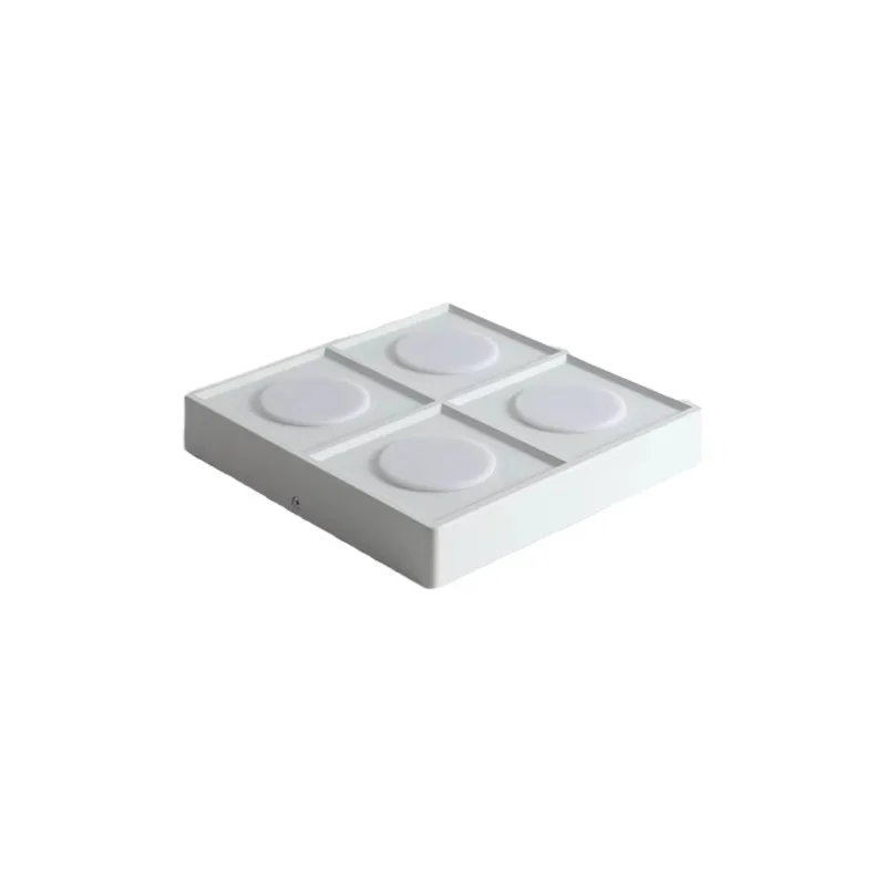 Surface Mount Square Corridor Aisle Balcony Living Room Bedroom Light Emitting Diode Grid Light