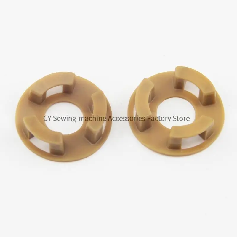 10PCS 3.9cm 3.2cm Rubber Coupling Pad Motor Conjoined Shaft Rubber Ring Shockproof Buffer Joint Computer Flat Stitching Machine