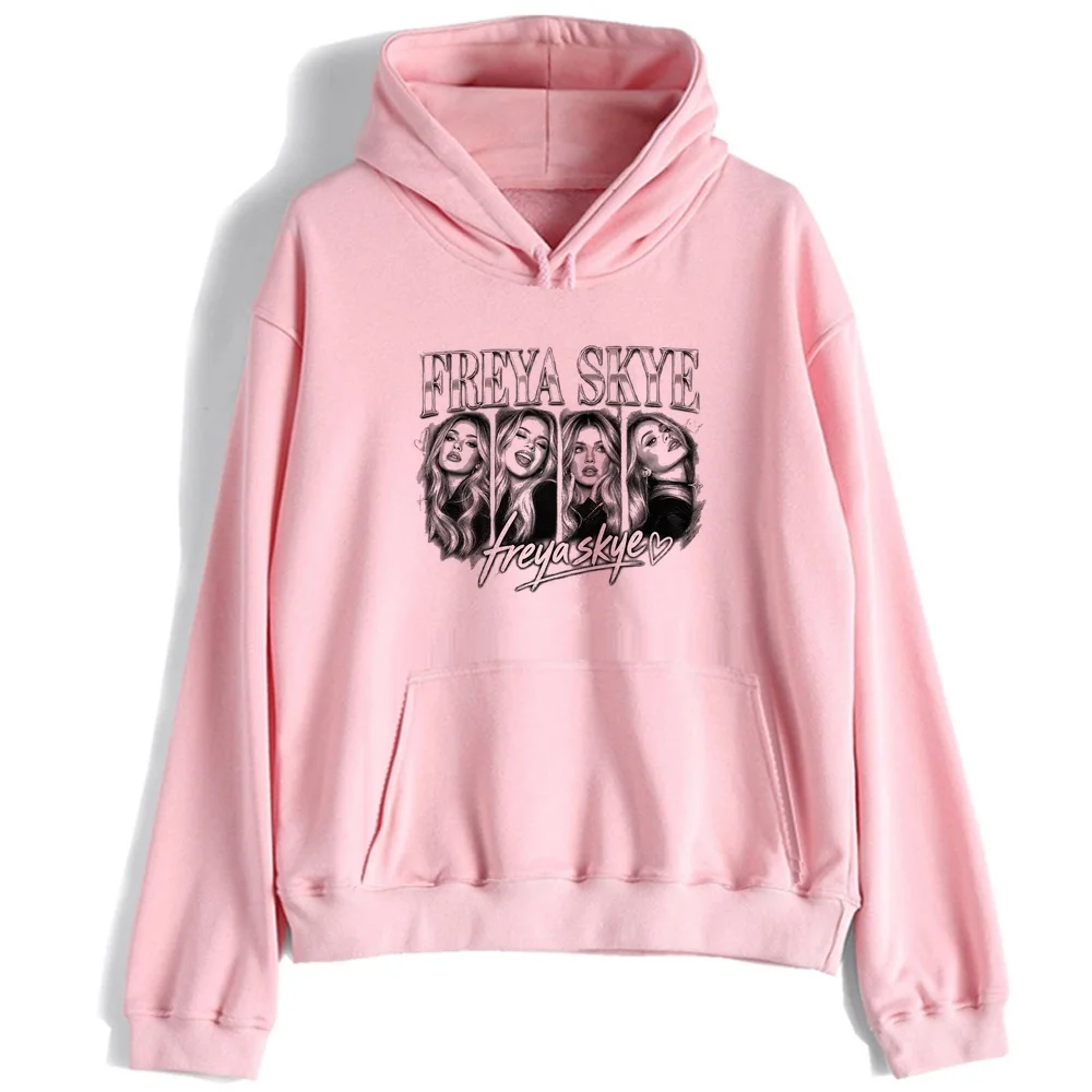 Freya Skye hoodies women goth hoodie womens fashion y2k fashion streetwear Loose